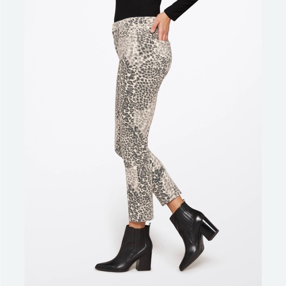 MOTHER The Dazzler Ankle Les Shadow Leopard size 30 - Picture 3 of 9